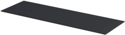 Oristo blat uniwersalny 140 cm czarny mat OR00-BU-140-8