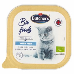 Butchers - BIO Karma dla kotów z rybą