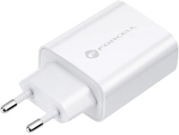 Forcell Ładowarka sieciowa Wall Charger 25W, USB-C, PD,