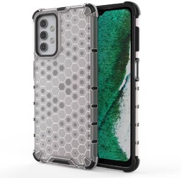 Honeycomb etui pancerny pokrowiec z żelową ramką Samsung