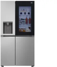 LG SBS InstaView GSGV80PYLL Pełny No Frost 179cm