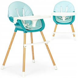 Fotelik Krzesełko Do Karmienia Wysokie 2w1 Ecotoys