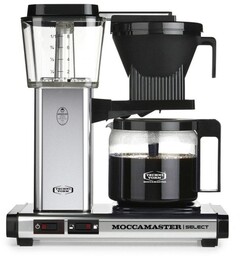 Moccamaster KBG 741 Select - Polished Silver