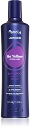 Fanola Wonder No Yellow Extra Care, szampon neutralizujący