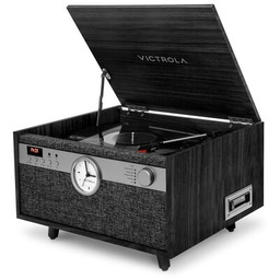 VICTROLA Gramofon VTA-830SB Czarny Zyskaj