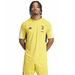 XL Koszulka adidas Juventus Training JSY IQ0875 żółty