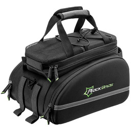 Torba rowerowa Rockbros A6-03BK na bagażnik 35 l
