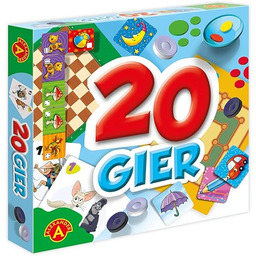 Alexander - Zestawy budowlane, wielokolorowy (26559)