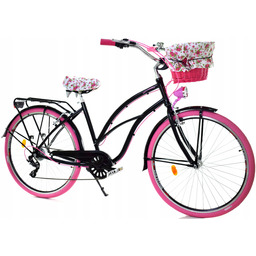 Rower Damski Miejski 26 Dallas Cruiser Aluminiowy