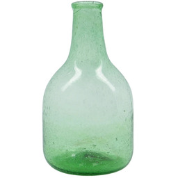 House Doctor - Wazon Plea zielony szkło wysokość