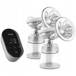 Laktator Elektryczny Podwójny Lionelo Twee 9 mocy