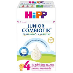 HiPP Junior Combiotik 4 Produkt na bazie mleka