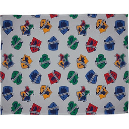 Harry Potter Koc polarowy, wielokolorowy