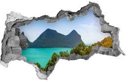 naklejka fototapeta 3D Panorama Tajlandia