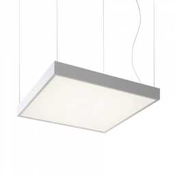 STRUCTURAL LED 55x55 lampa wisząca biała 230V LED