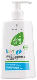 Aloe Vera Baby Emulsja myjaca i szampon
