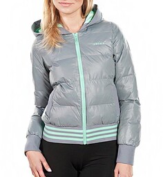 Adidas Neo kurtka puchowa damska z kapturem F83463