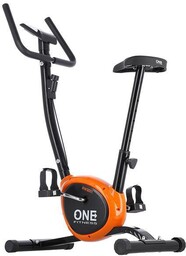 ONE FITNESS RW3011 BLACK-ORANGE ROWER MECHANICZNY