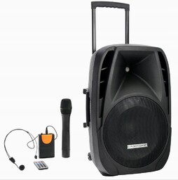 Kolumna Pronomic 00036615 PH15AW 100 W czarny