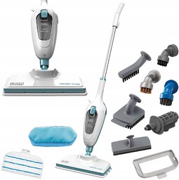 Black Decker Mop parowy 10w1 Steam-Mop FSMH13E10