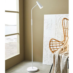 Markslojd Regulowana lampa pokojowa Crest 108205 podłogowa metalowa