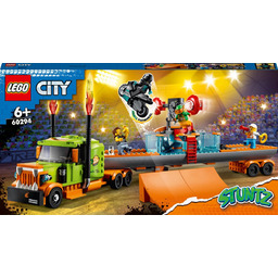Klocki LEGO 60294 City Ciężarówka kaskaderska