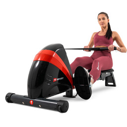 Wioślarz treningowy magnetyczny Boost HS-030R czerwony