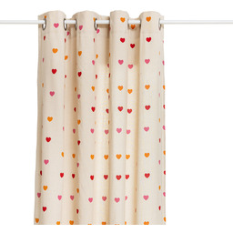 Atmosphera For Kids Zasłona do pokoju dziecka AMOUR