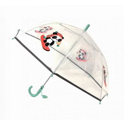 Dziecięcy parasol + gwizdek Panda Smati