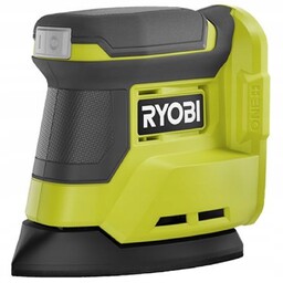 Szlifierka Oscylacyjna Delta Akumulatorowa 18V Ryobi 6x Papier