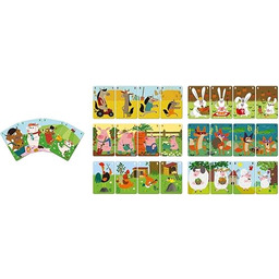 Janod J02756 Happy Families, Family Farm