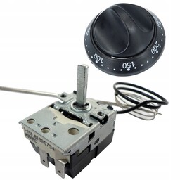 Termostat Pokrętło do Piekarnika Wrozamet 0-250*