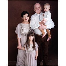 Portret rodzinny rodzinna sesja zdjęciowa Lublin