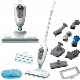Mop parowy sieciowy 10w1 Steam-Mop Black Decker FSMH13E10