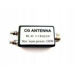 CG ANTENNA BL-01 BALUN ANTENOWY 1:1 1.8~30MHz 100W