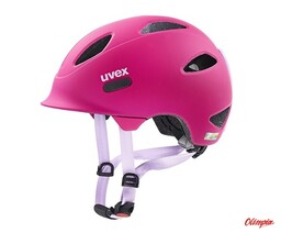 Uvex Kask rowerowy Oyo berry purple mat