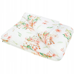 Kołderka bambusowa 75x100 cm Flowers / Bocioland