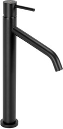 REA-B2047 Level Black Bateria umywalkowa wysoka