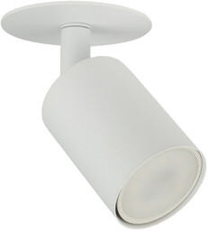 NEX WHITE 1XGU10 KINKIET PODTYNKOWY 10802