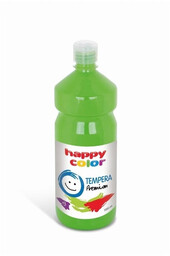 Zestaw farb tempera Wiosenny 4x1L Happy Color HC-TEMPERA-WIOSENNY-4L