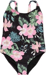 Roxy Kwiatowy jednoczęściowy strój kąpielowy dla dziewczynek