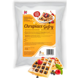 Mieszanka na gofry ciasto biszkoptowe 5 kg CIASTO