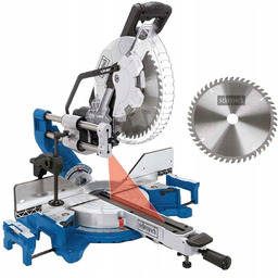 Scheppach HM305SL Piła ukośna z posuwem 305 MM