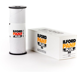 Ilford pan F 50/120