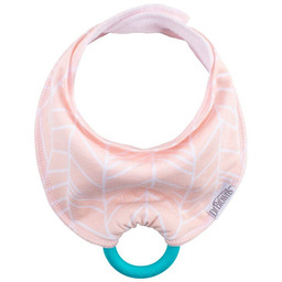 Dr. Brown''s, Chustka/Śliniak z gryzakiem, AC127, Jodełki