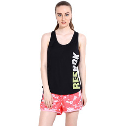 Koszulka Reebok Aerobics Tank damska bokserka top sportowy-XS