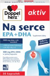 Doppelherz aktiv Na serce EPA + DHA, 30