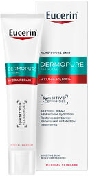 Eucerin DermoPure Clinical Hydra Repair, krem kojący