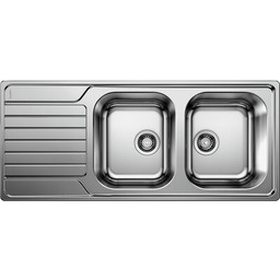 BLANCO Zlewozmywak Dinas 8 S 523376 Stalowy 50x11