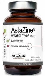 Suplement diety, Kenay Astazine Astaksantyna 12Mg 30 Kapsułek